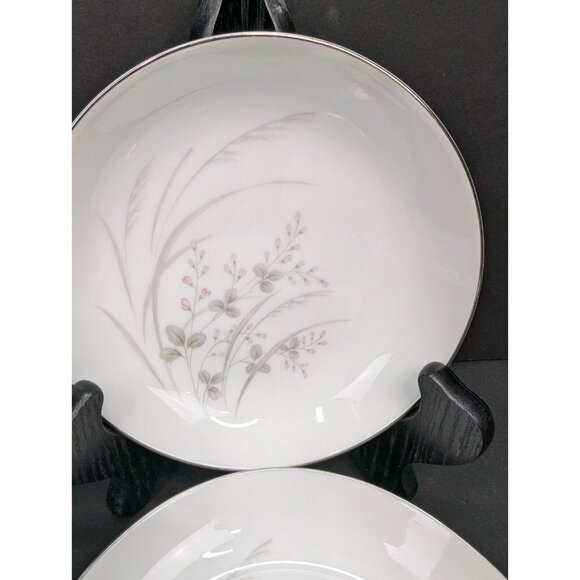 Mikasa Fine China Shannon 6149 Porcelain Coupe Dessert Berry Bowl Lot of 5 - Picture 4 of 10